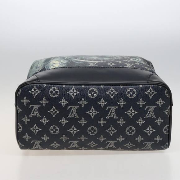 LOUIS VUITTON Monogram Savanna Steamer Backpack Black M54126 - Picture 5 of 16